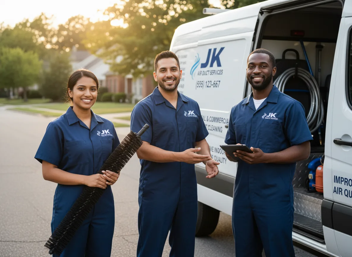Air Duct Cleaning company in Bumpass, VA