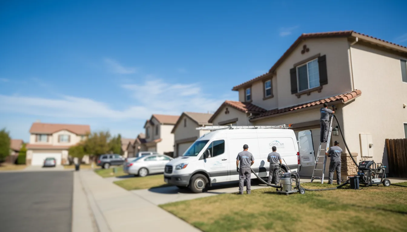 Air Duct Cleaning in Bumpass, VA near me